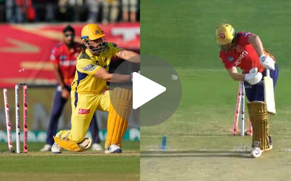 [Watch] Deshpande Takes Dhoni's Revenge As He Shatters Bairstow's Stumps In Style
